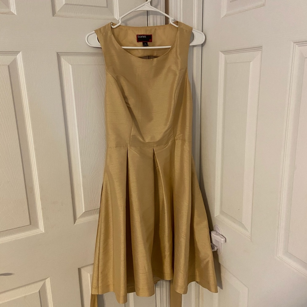 Gold Scarlett Dress